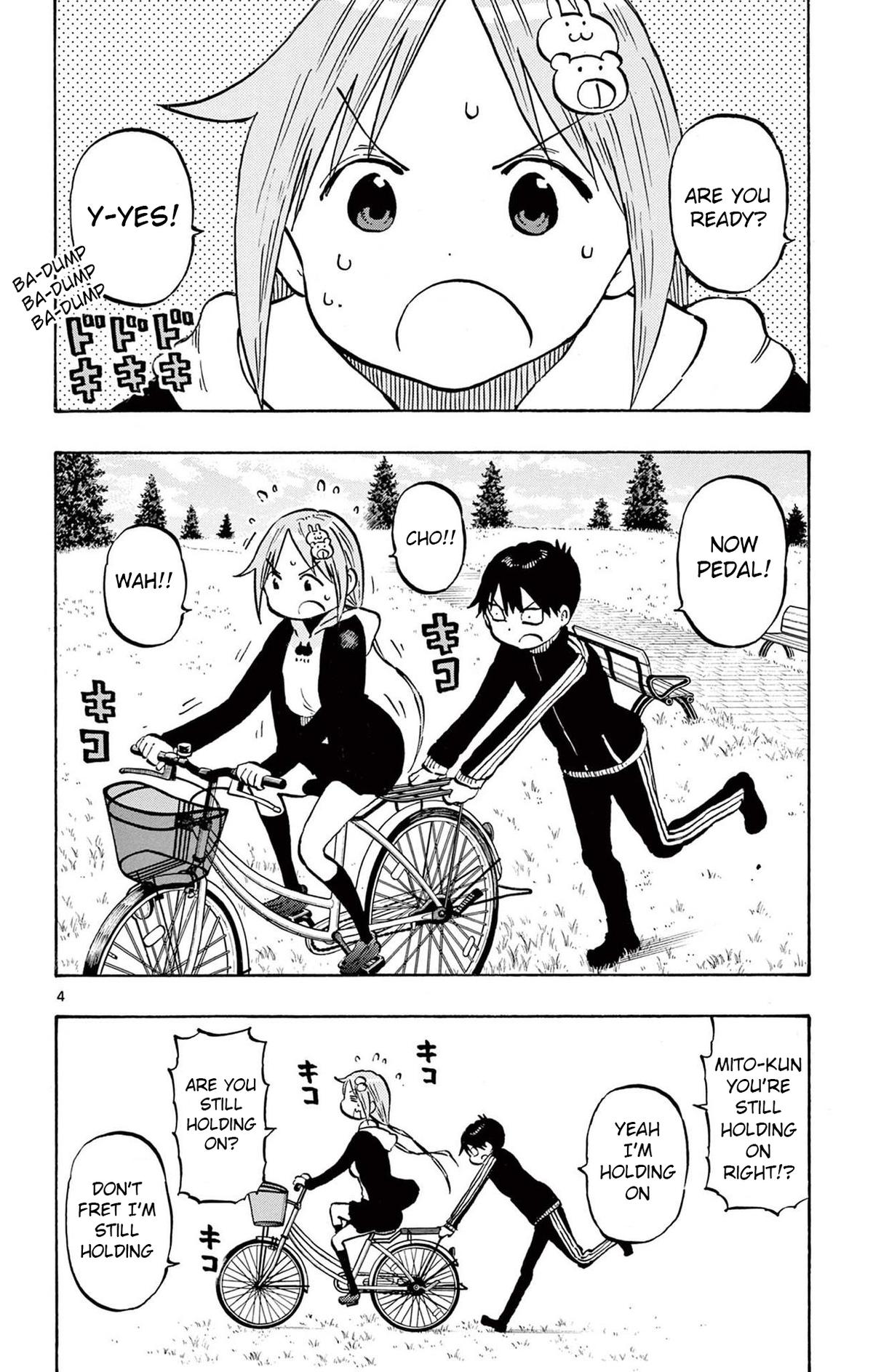 Ponkotsu-chan Kenshouchuu Chap 78 - Next Chap 79