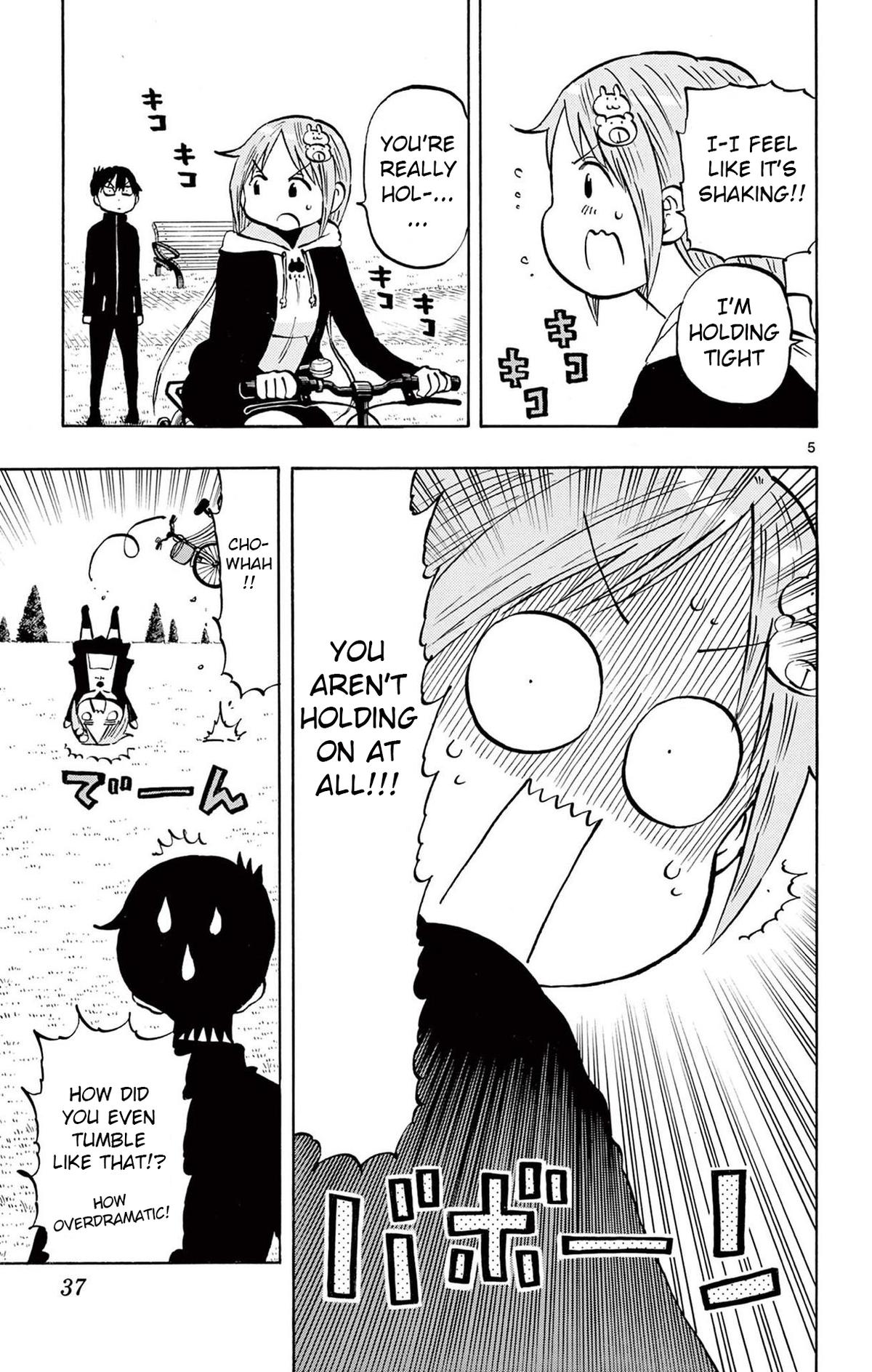 Ponkotsu-chan Kenshouchuu Chap 78 - Next Chap 79