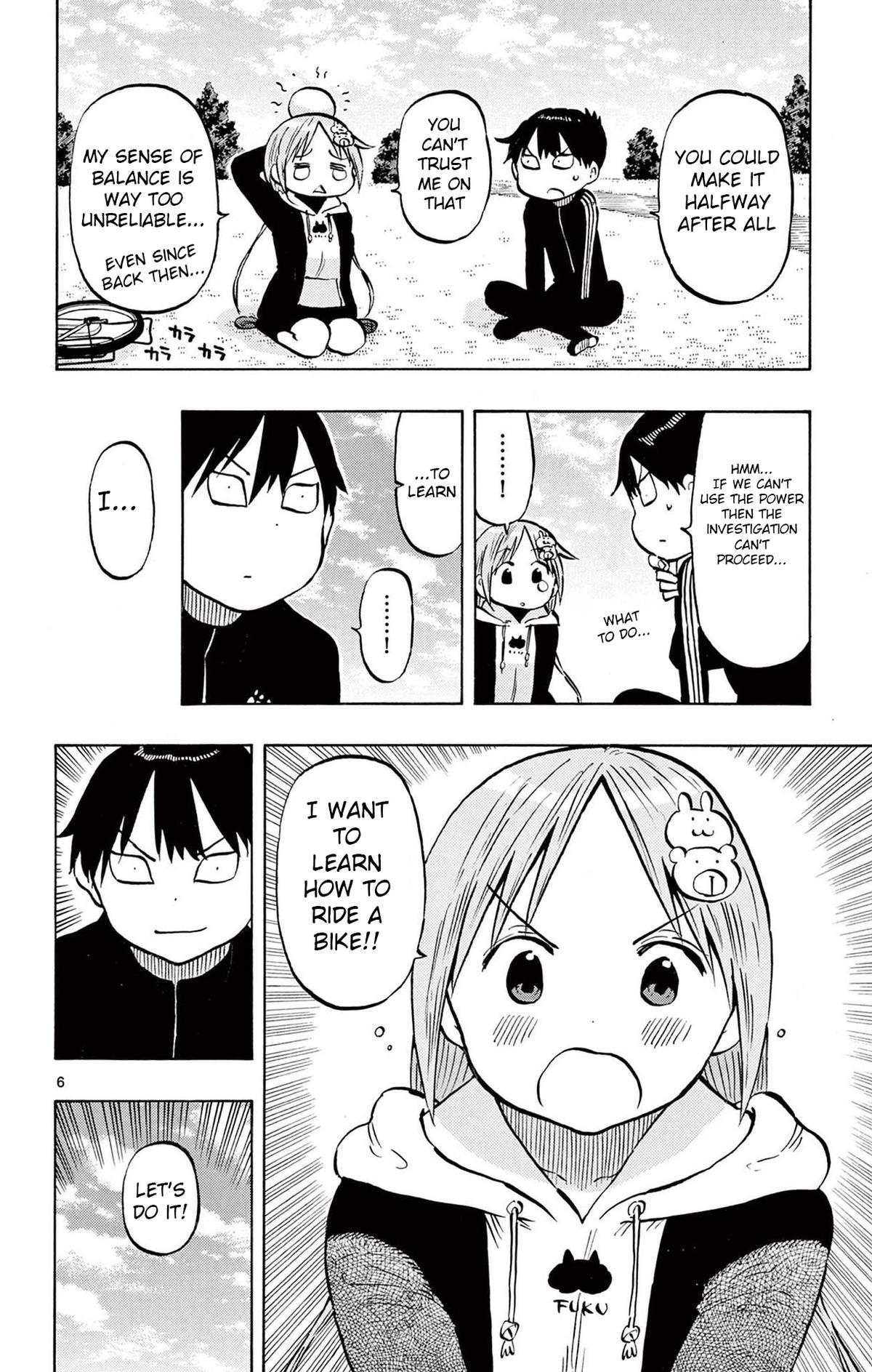 Ponkotsu-chan Kenshouchuu Chap 78 - Next Chap 79