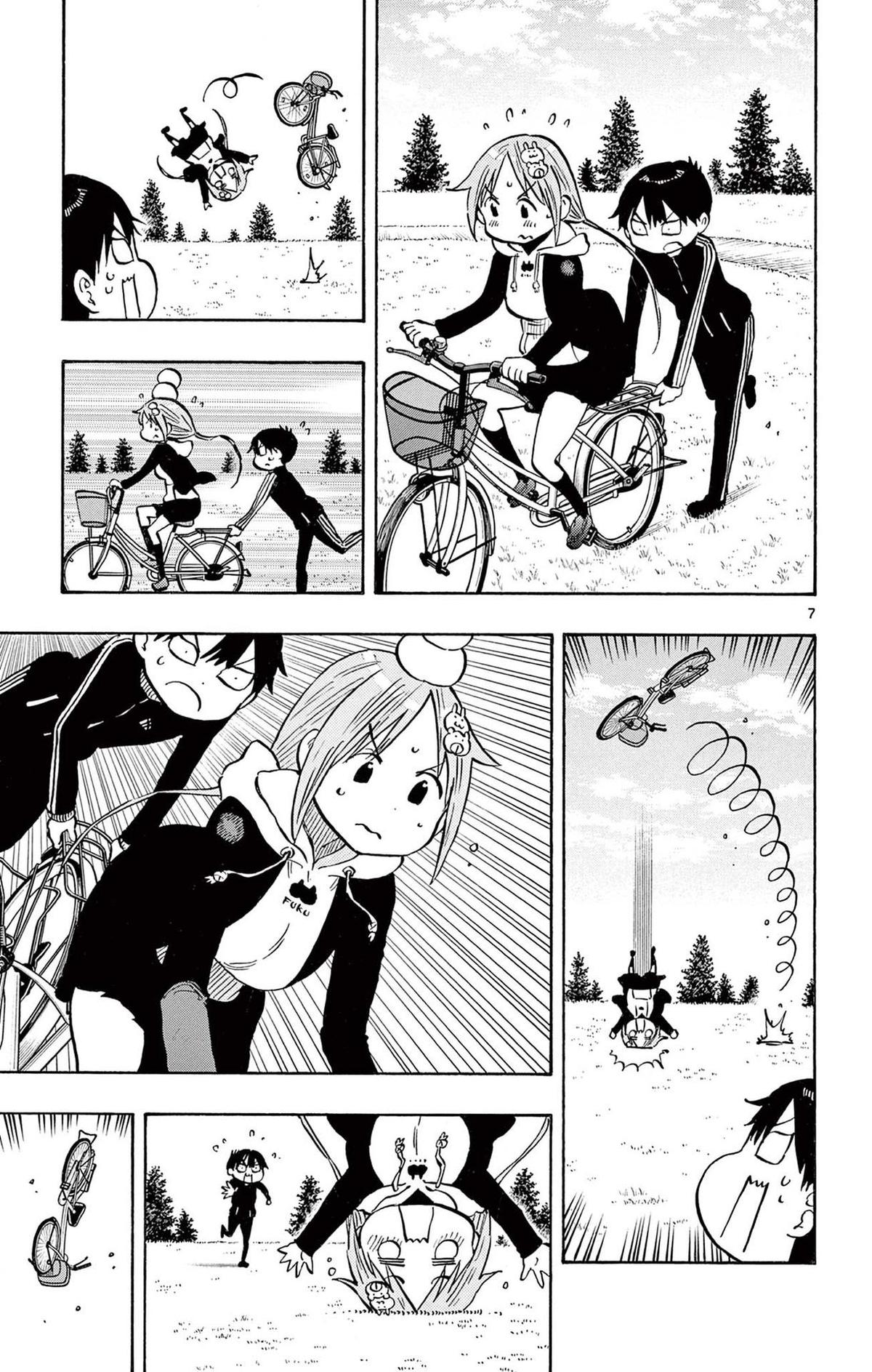 Ponkotsu-chan Kenshouchuu Chap 78 - Next Chap 79