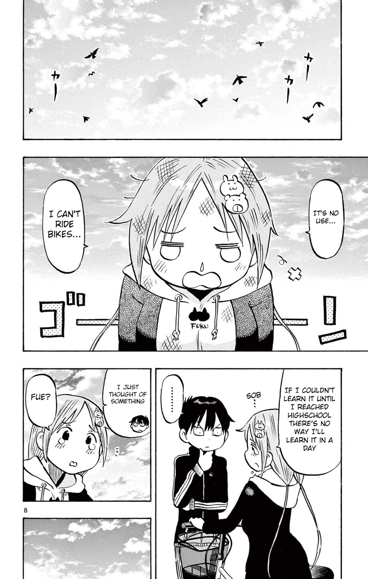 Ponkotsu-chan Kenshouchuu Chap 78 - Next Chap 79