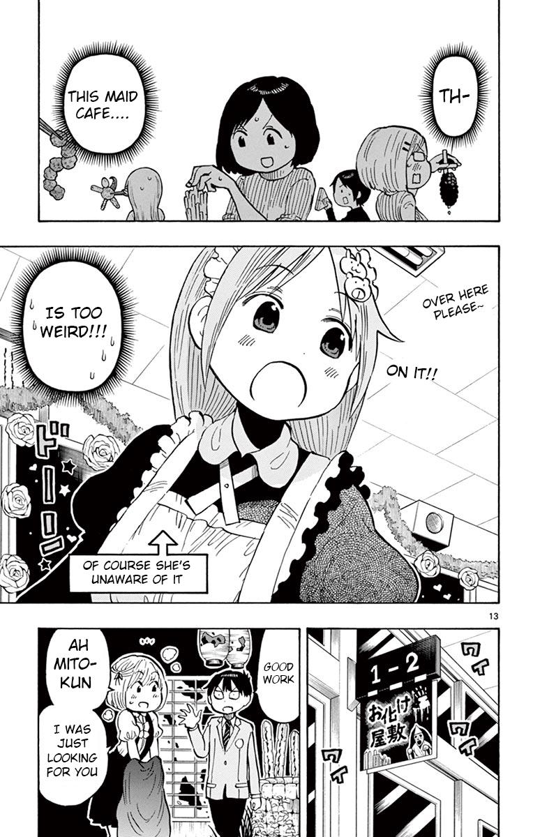 Ponkotsu-chan Kenshouchuu Chap 70 - Next Chap 71