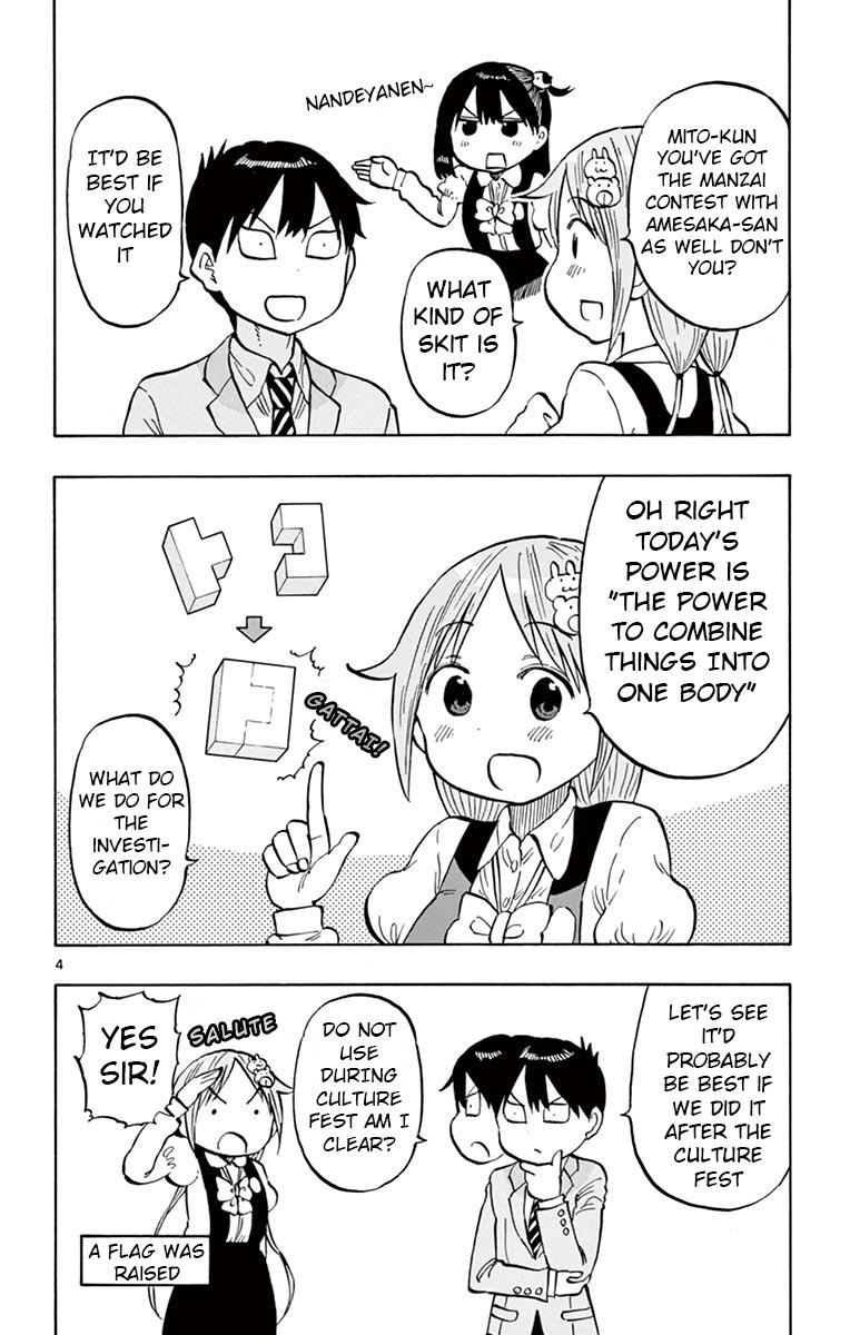 Ponkotsu-chan Kenshouchuu Chap 70 - Next Chap 71