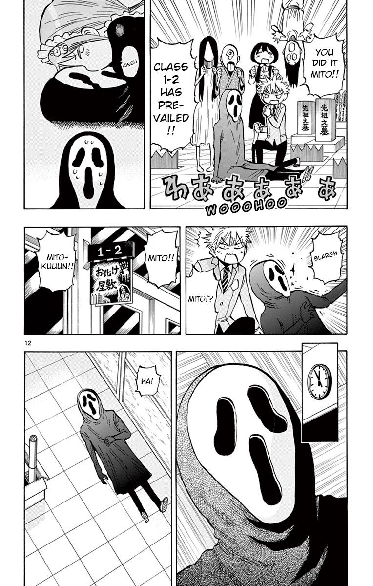 Ponkotsu-chan Kenshouchuu Chap 71 - Next Chap 72