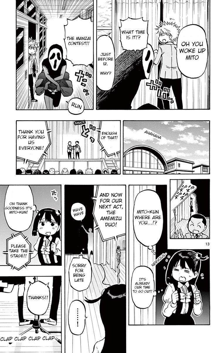 Ponkotsu-chan Kenshouchuu Chap 71 - Next Chap 72