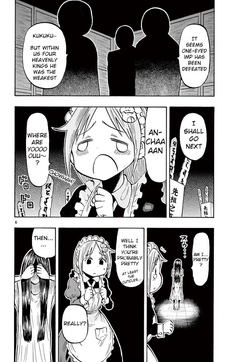 Ponkotsu-chan Kenshouchuu Chap 71 - Next Chap 72