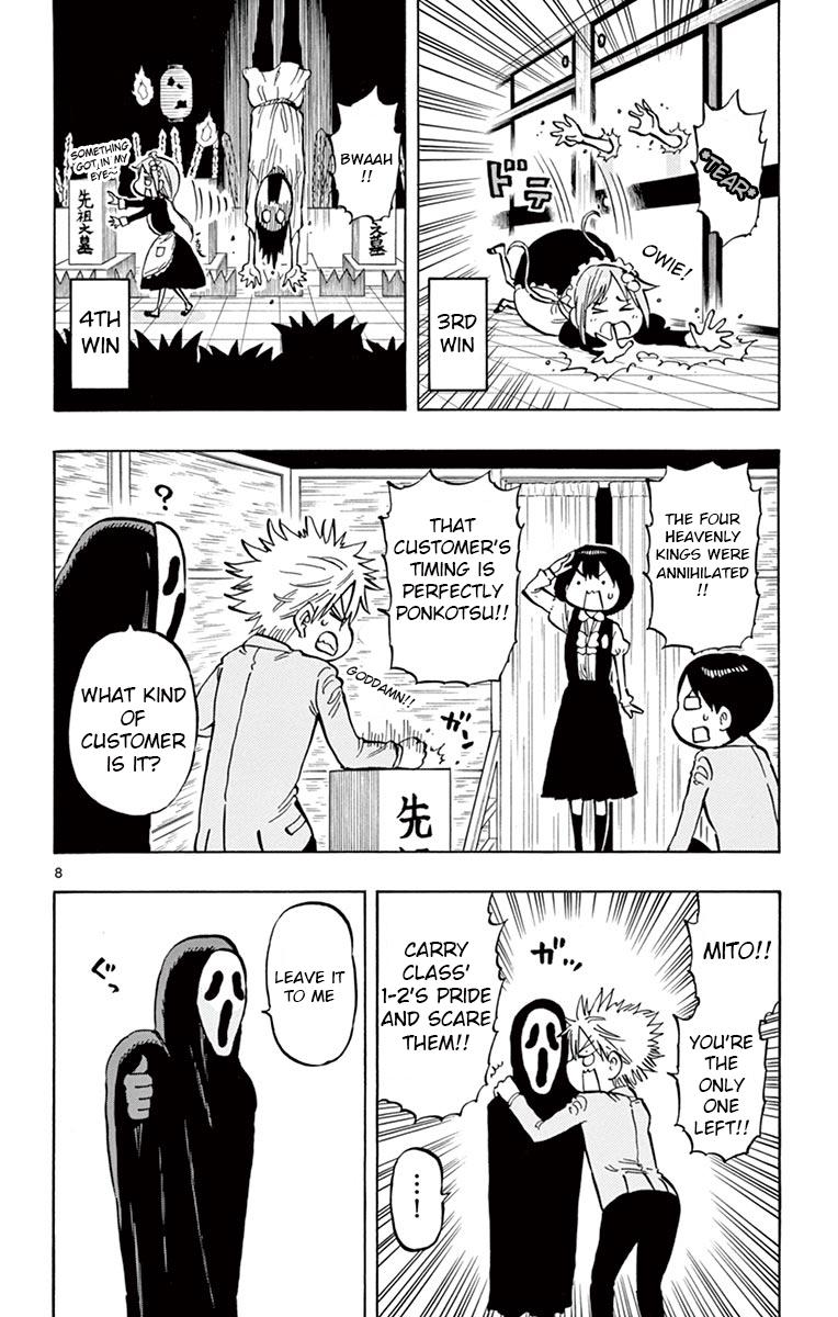 Ponkotsu-chan Kenshouchuu Chap 71 - Next Chap 72