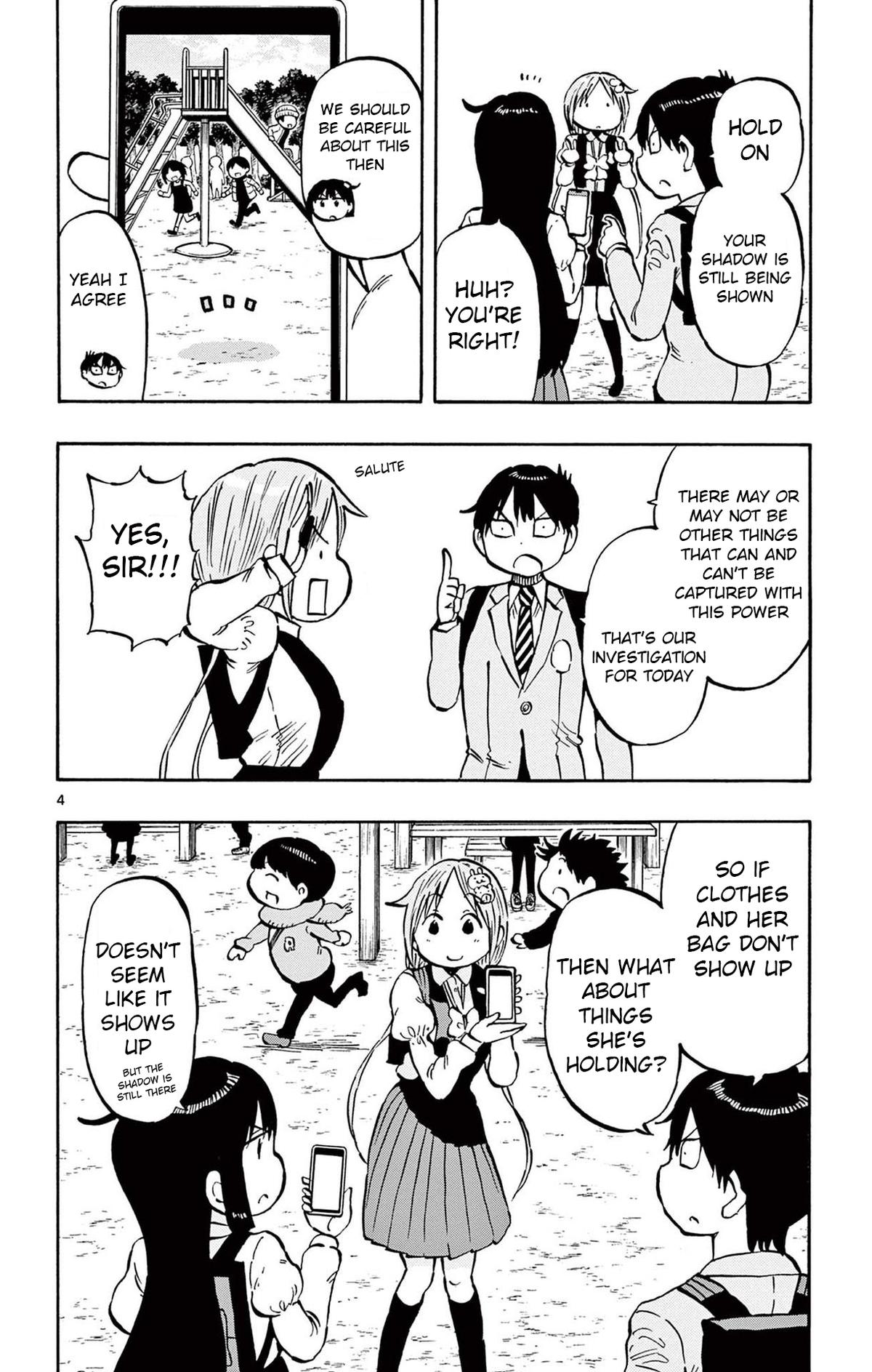 Ponkotsu-chan Kenshouchuu Chap 87 - Next Chap 88