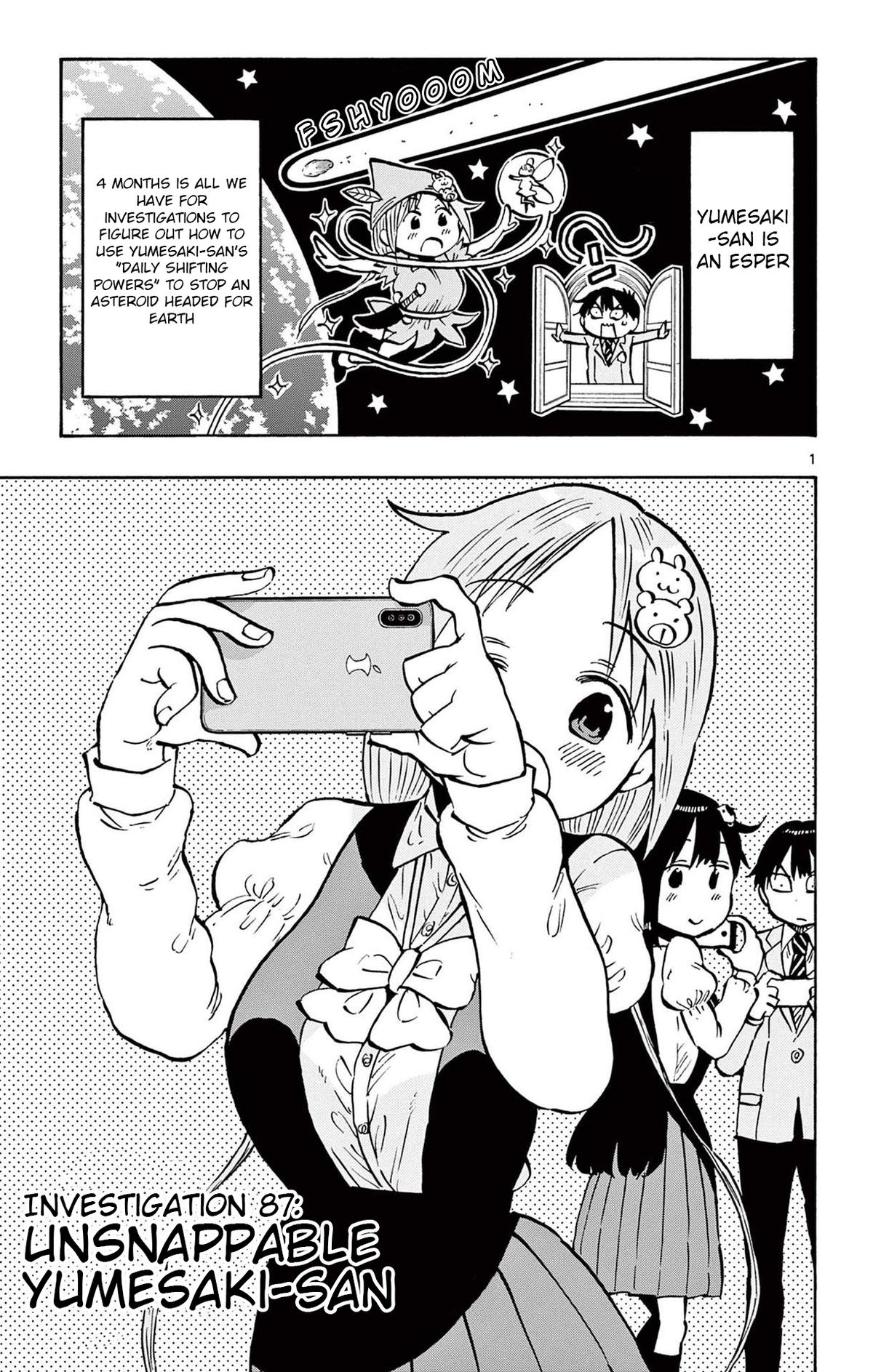 Ponkotsu-chan Kenshouchuu Chap 87 - Next Chap 88
