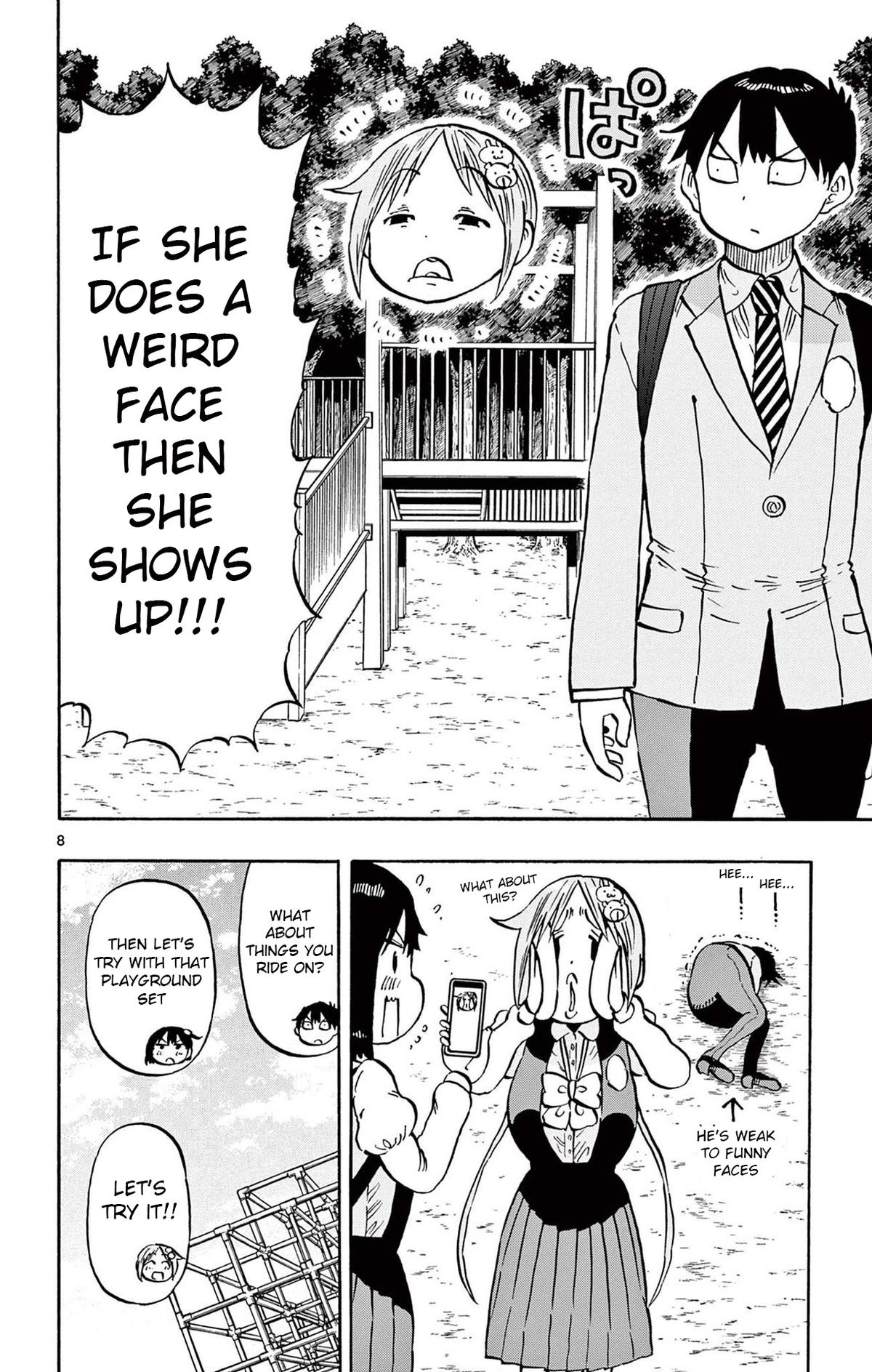 Ponkotsu-chan Kenshouchuu Chap 87 - Next Chap 88