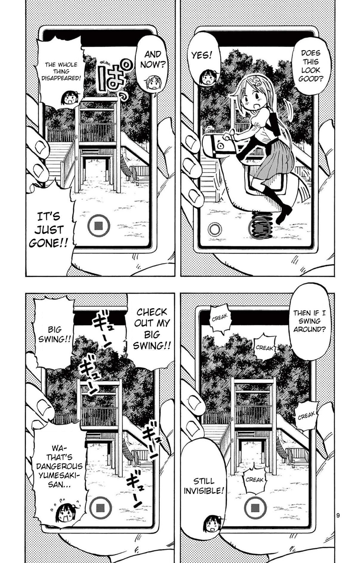 Ponkotsu-chan Kenshouchuu Chap 87 - Next Chap 88