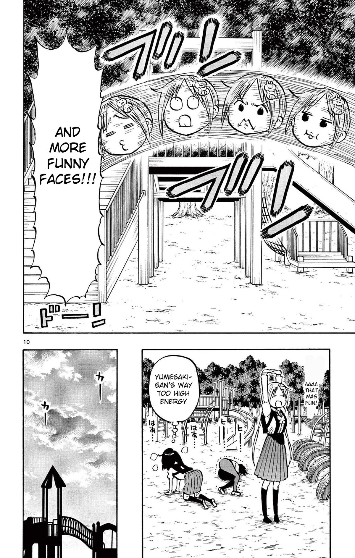 Ponkotsu-chan Kenshouchuu Chap 87 - Next Chap 88