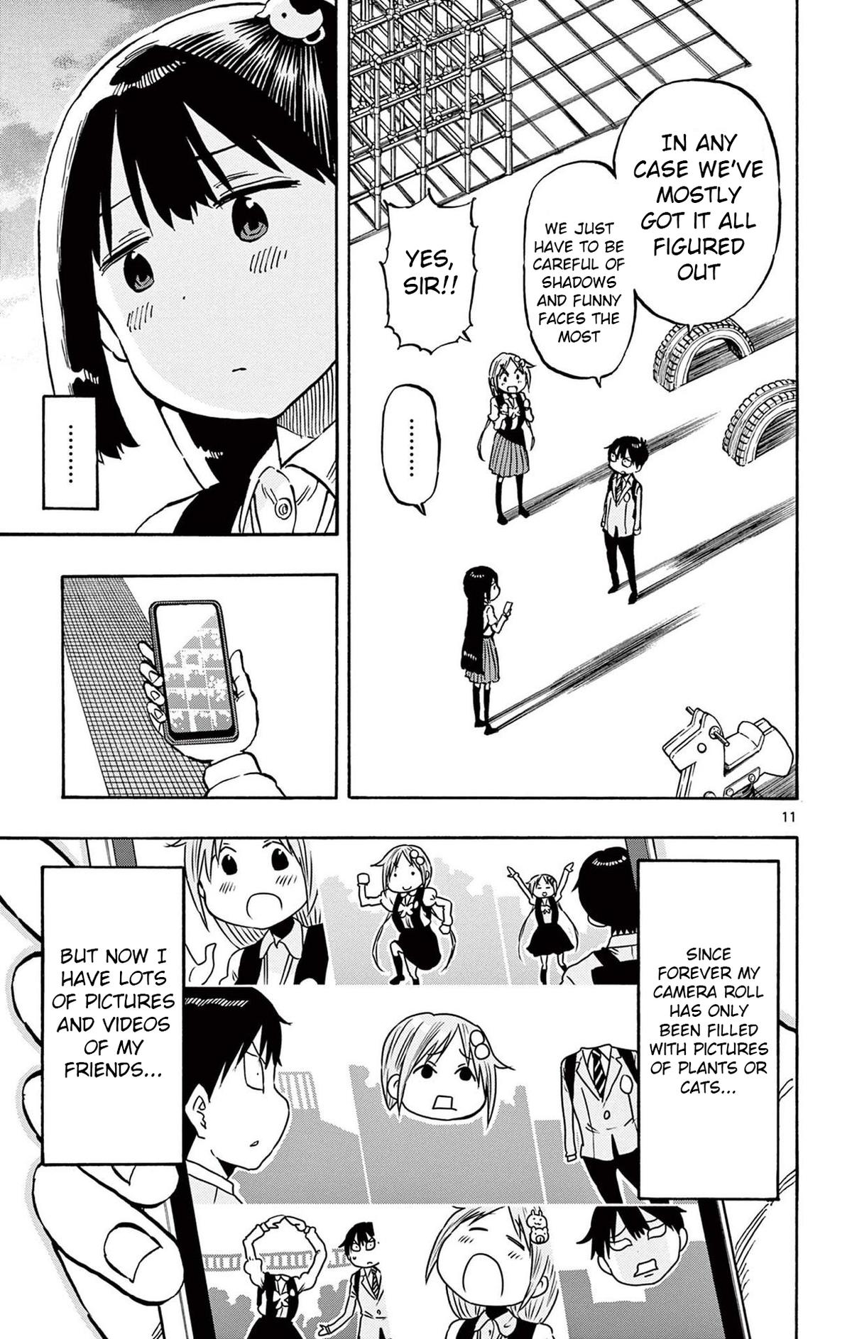 Ponkotsu-chan Kenshouchuu Chap 87 - Next Chap 88