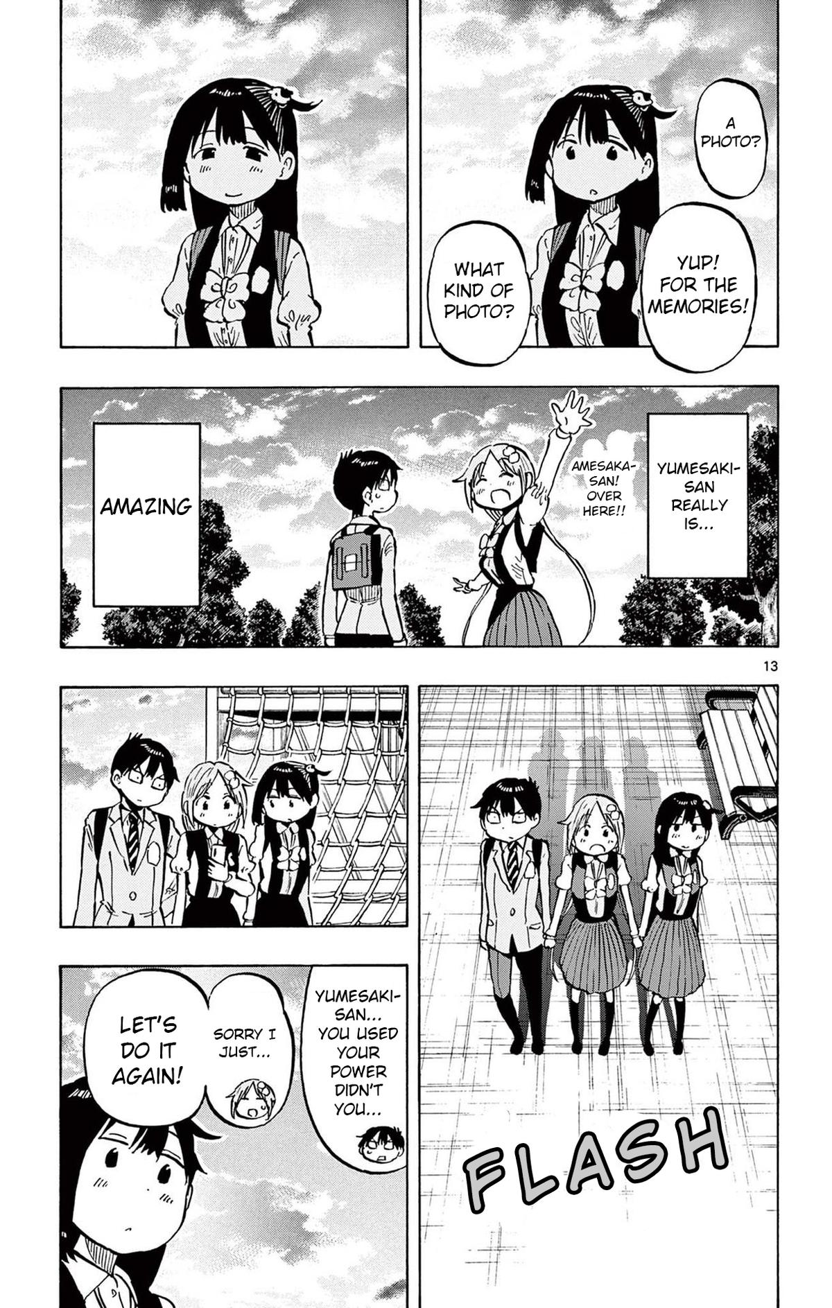 Ponkotsu-chan Kenshouchuu Chap 87 - Next Chap 88