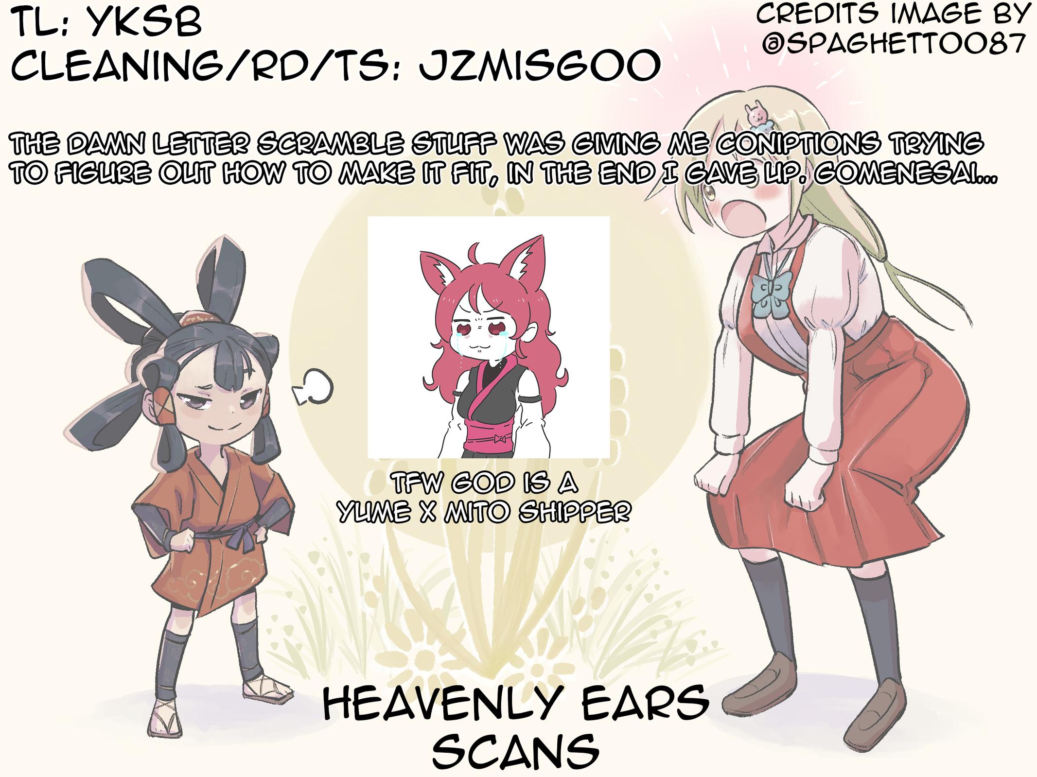 Ponkotsu-chan Kenshouchuu Chap 84 - Next Chap 85