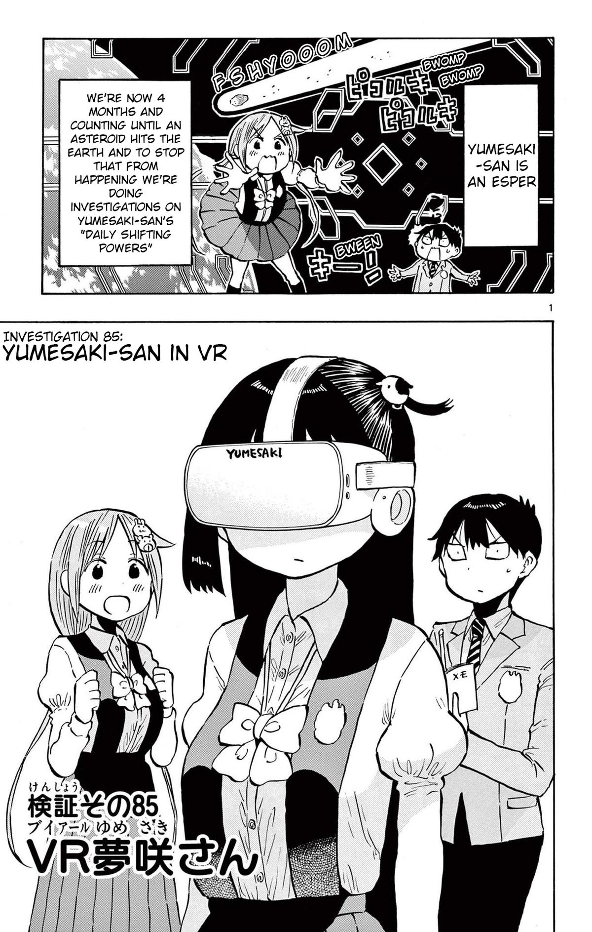 Ponkotsu-chan Kenshouchuu Chap 85 - Next Chap 86
