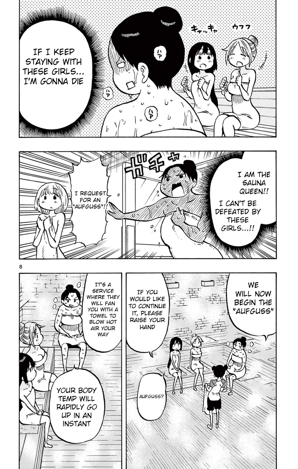 Ponkotsu-chan Kenshouchuu Chap 86 - Next Chap 87
