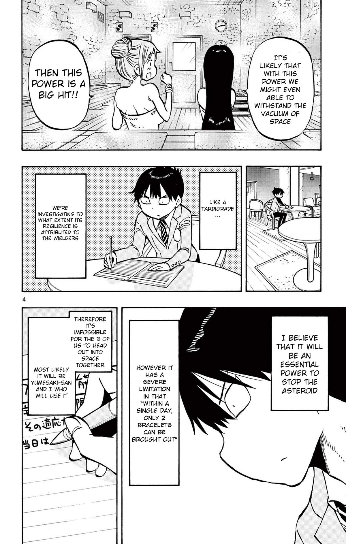 Ponkotsu-chan Kenshouchuu Chap 86 - Next Chap 87