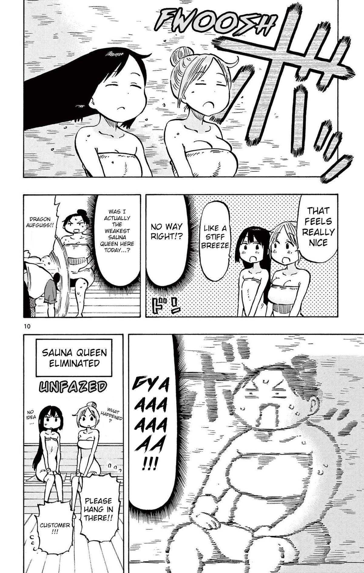 Ponkotsu-chan Kenshouchuu Chap 86 - Next Chap 87