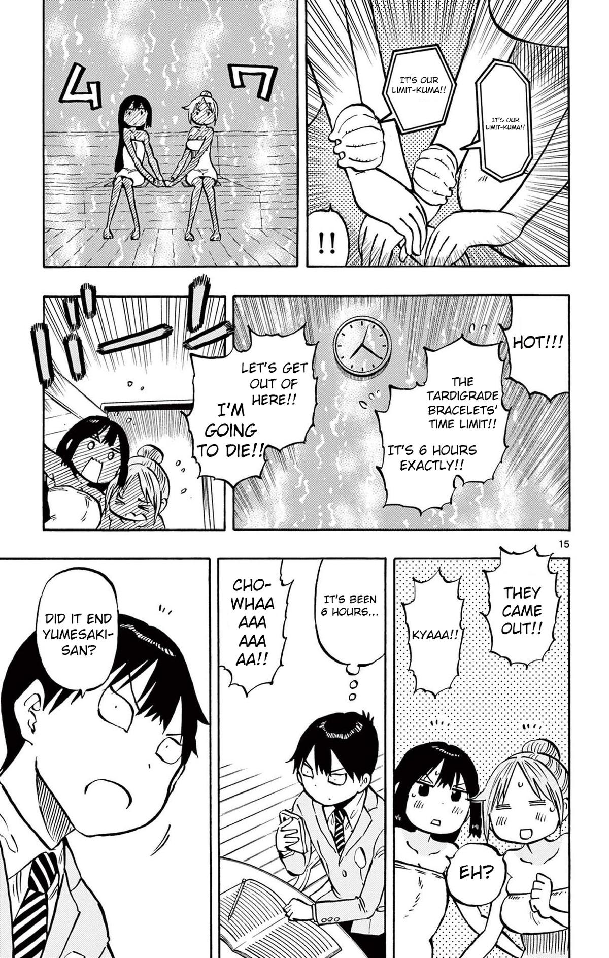 Ponkotsu-chan Kenshouchuu Chap 86 - Next Chap 87