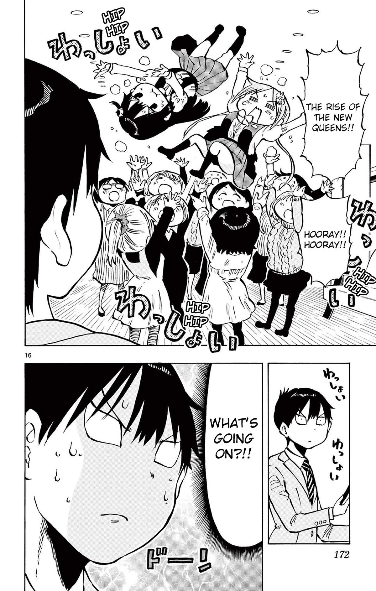 Ponkotsu-chan Kenshouchuu Chap 86 - Next Chap 87