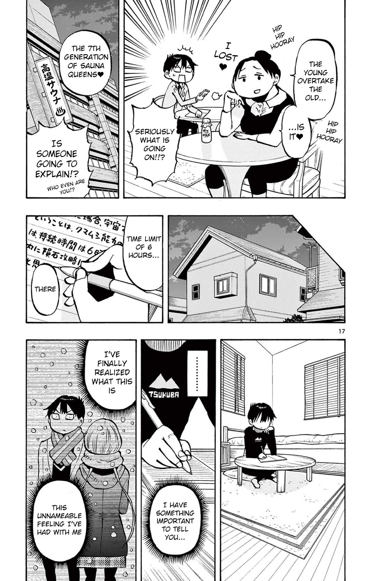 Ponkotsu-chan Kenshouchuu Chap 86 - Next Chap 87