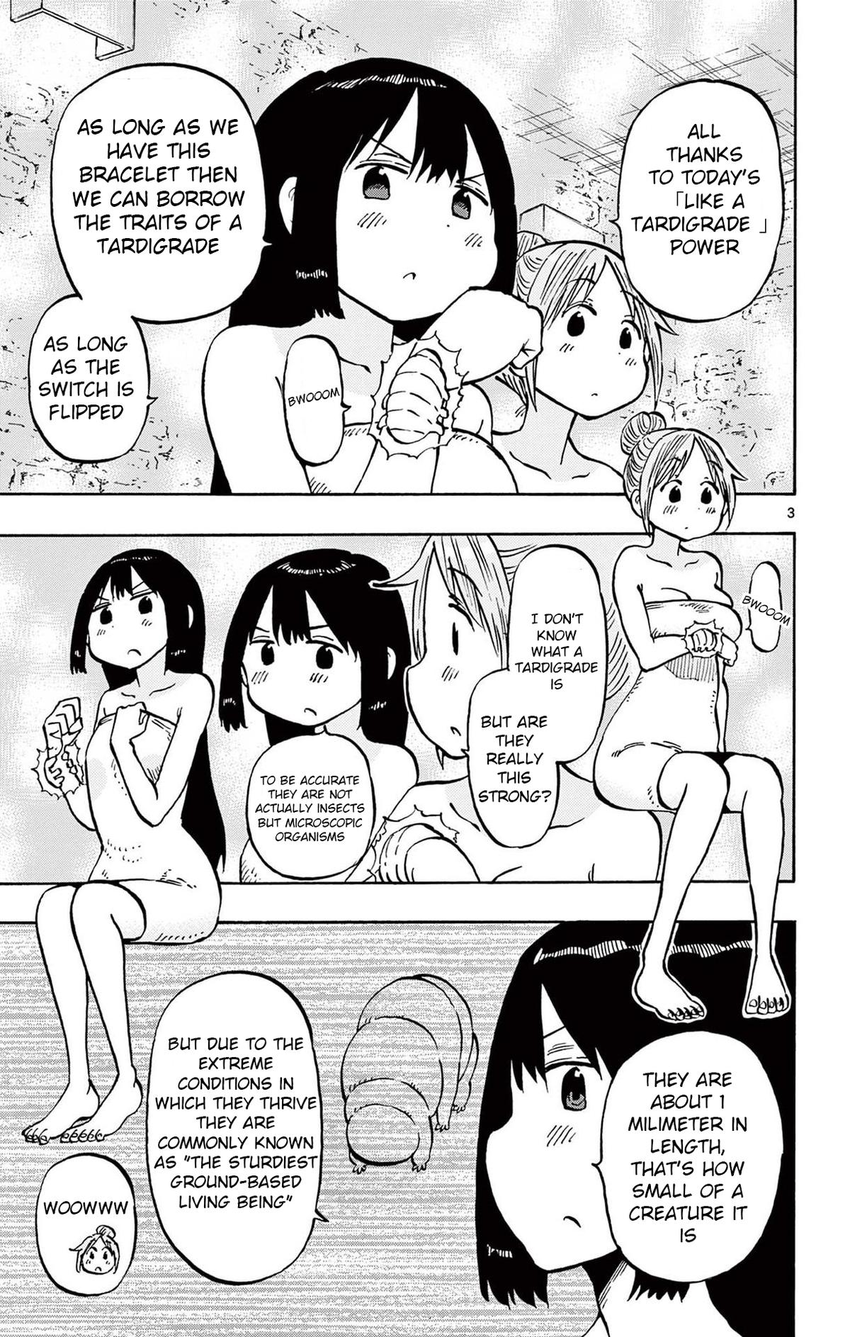 Ponkotsu-chan Kenshouchuu Chap 86 - Next Chap 87