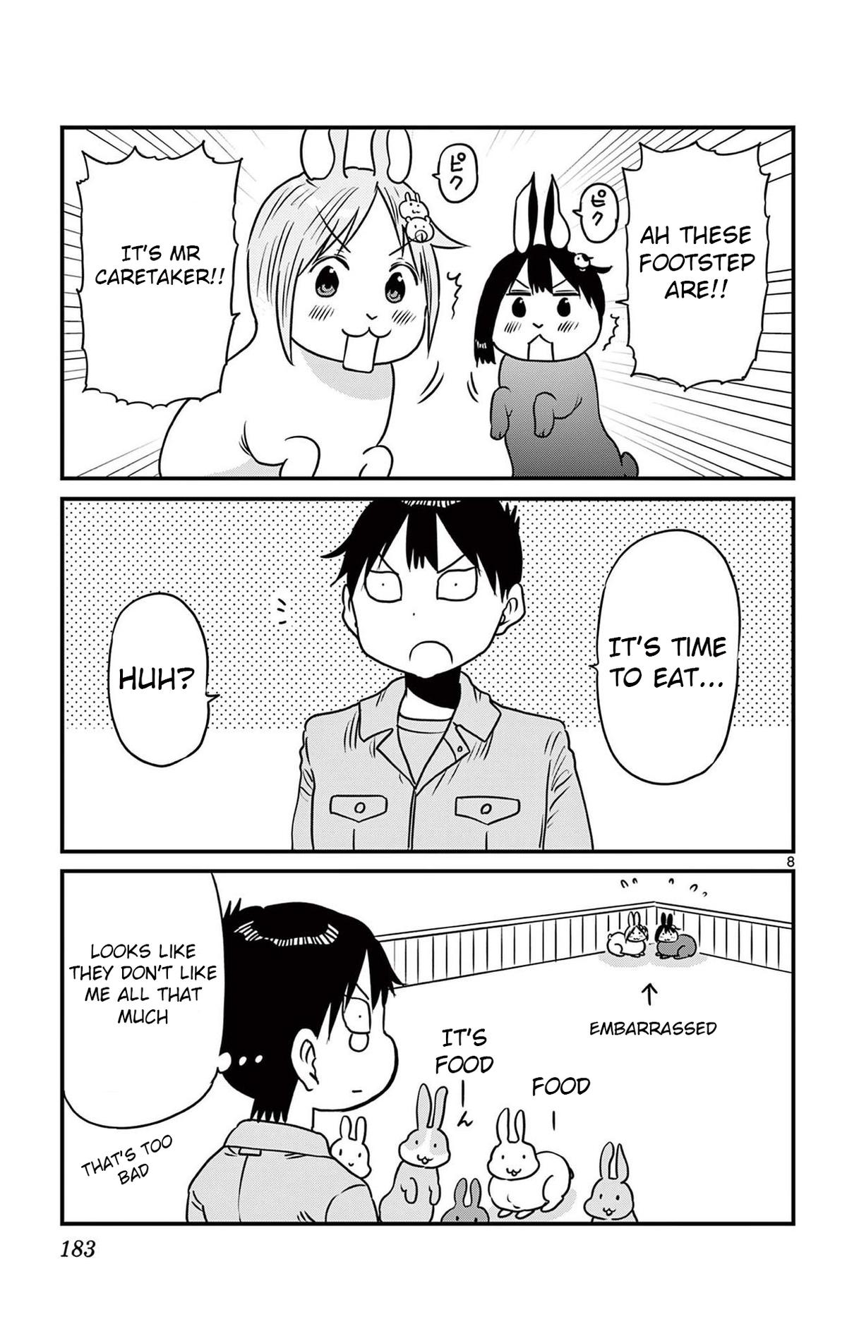 Ponkotsu-chan Kenshouchuu Chap 86.5 - Next Chap 87.5