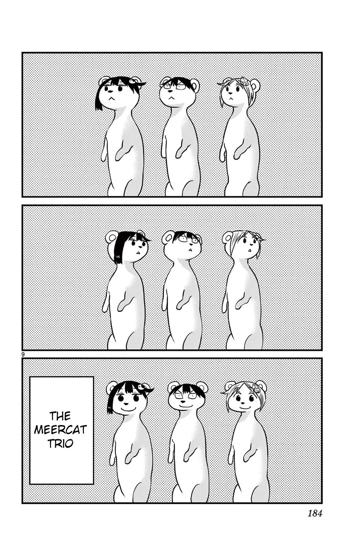 Ponkotsu-chan Kenshouchuu Chap 86.5 - Next Chap 87.5