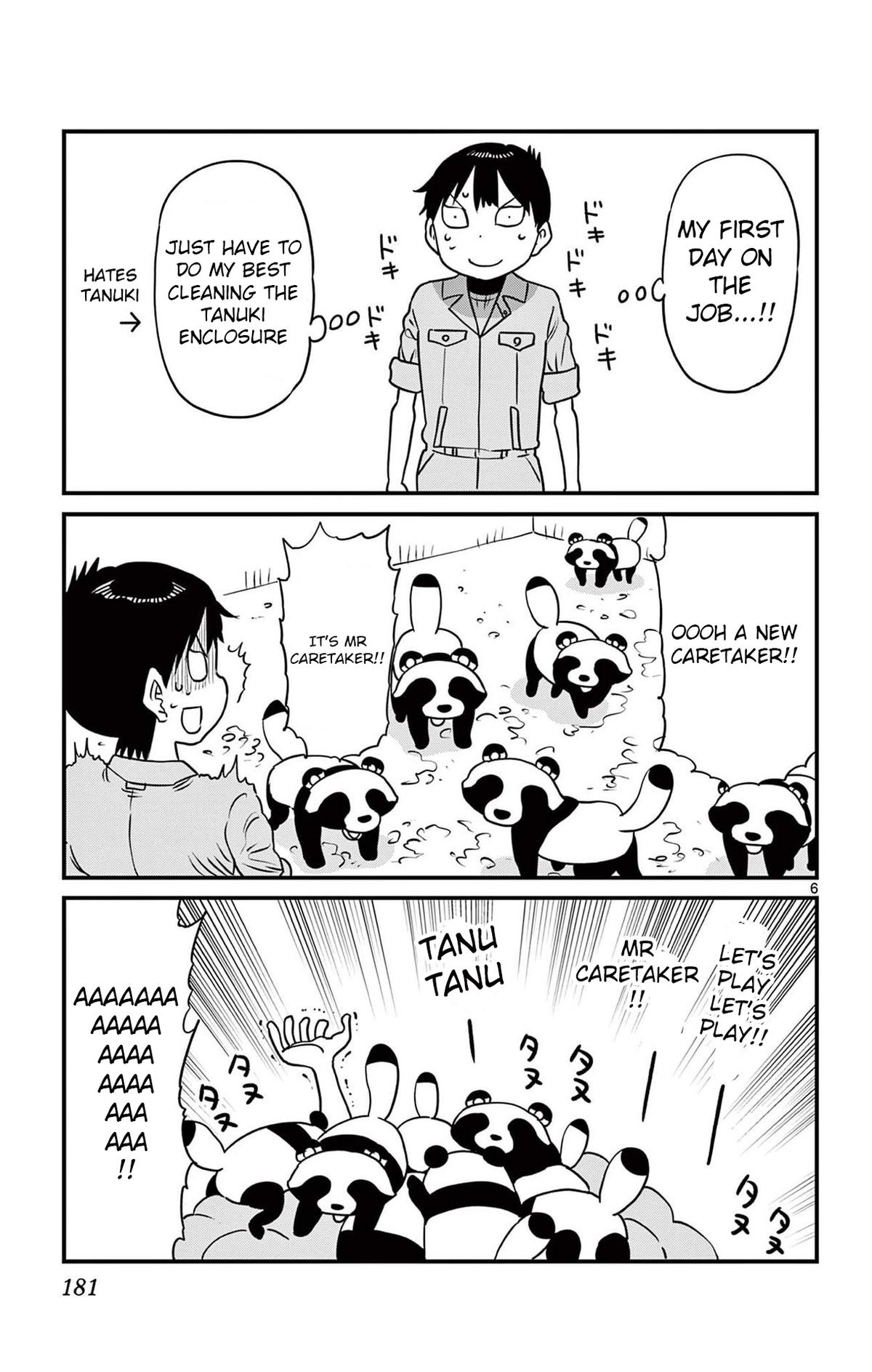 Ponkotsu-chan Kenshouchuu Chap 86.5 - Next Chap 87.5