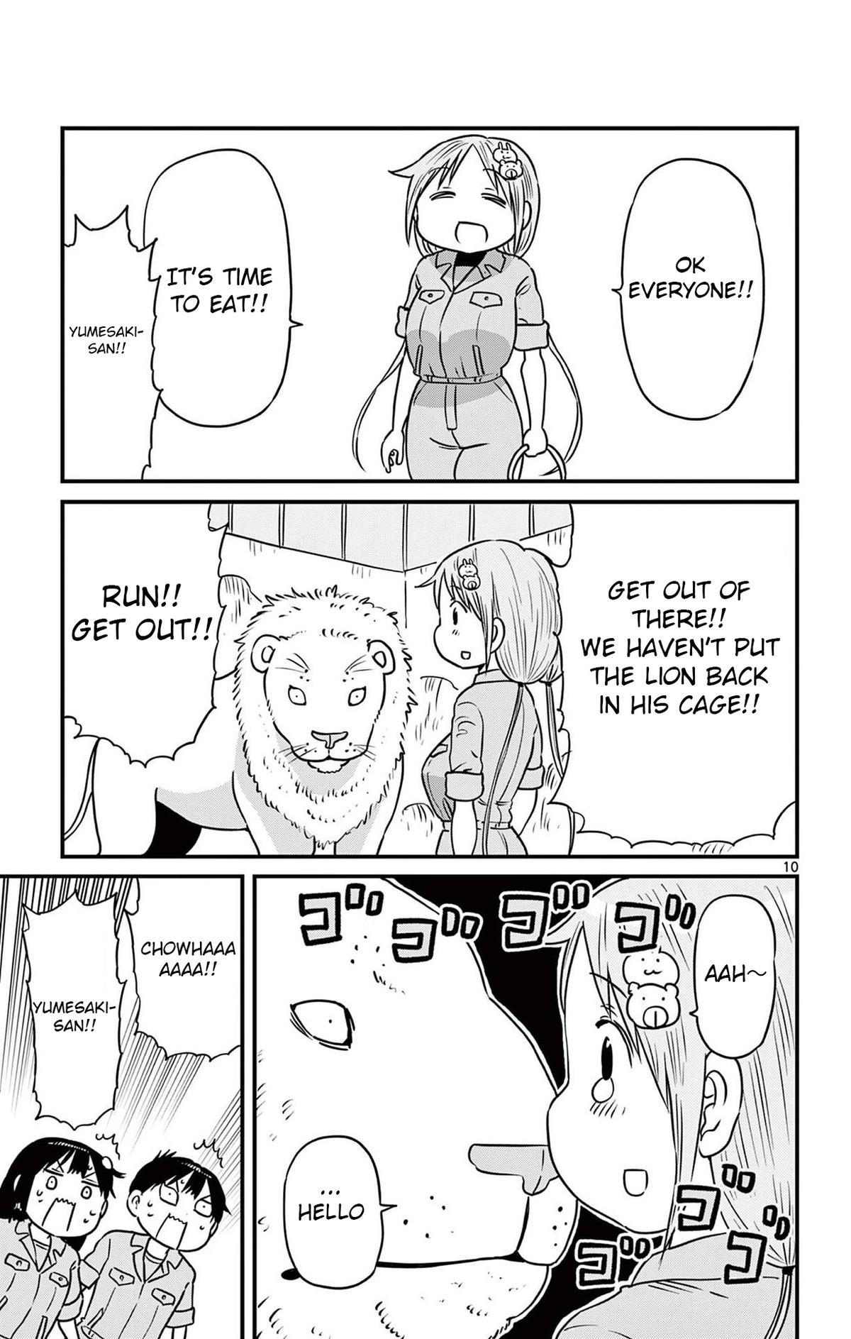 Ponkotsu-chan Kenshouchuu Chap 86.5 - Next Chap 87.5