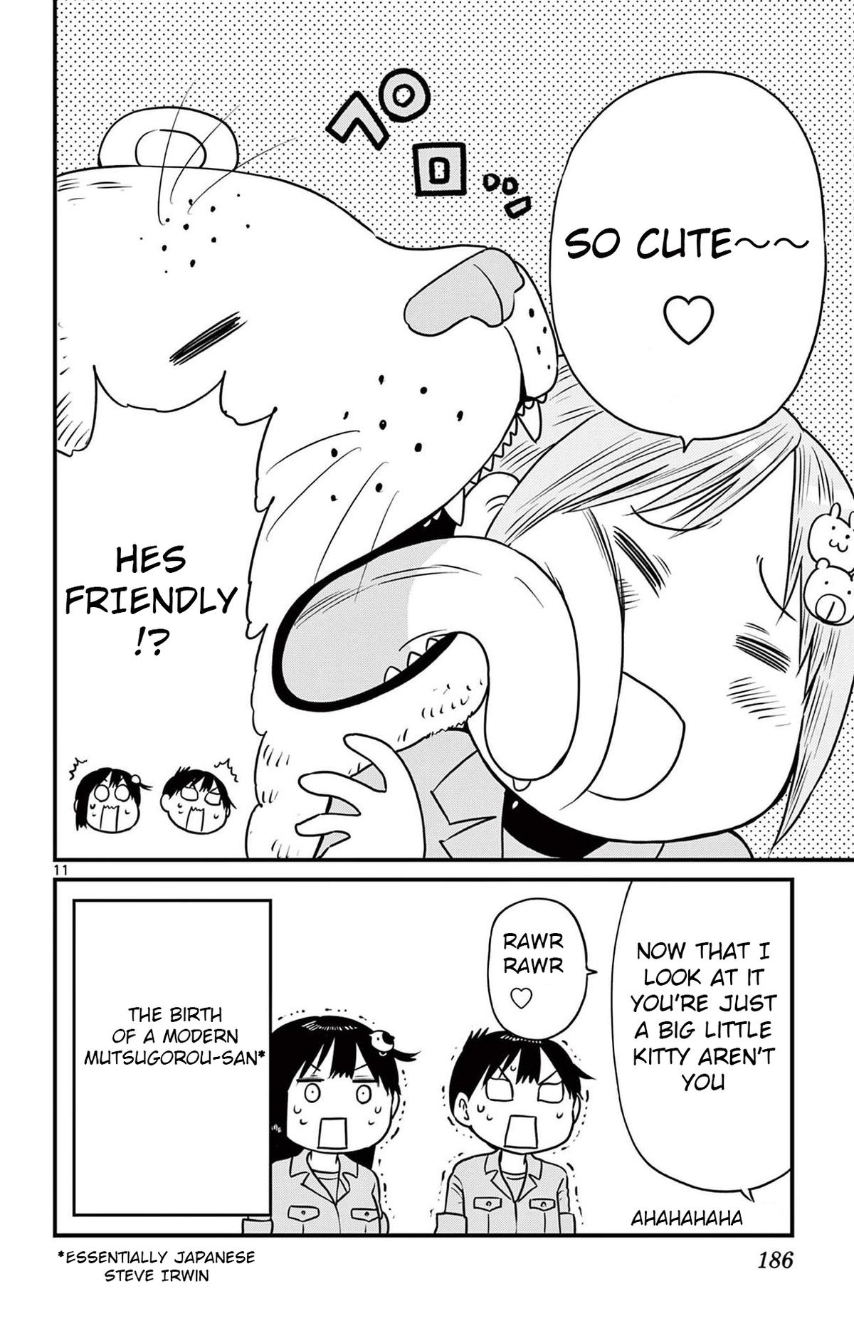 Ponkotsu-chan Kenshouchuu Chap 86.5 - Next Chap 87.5