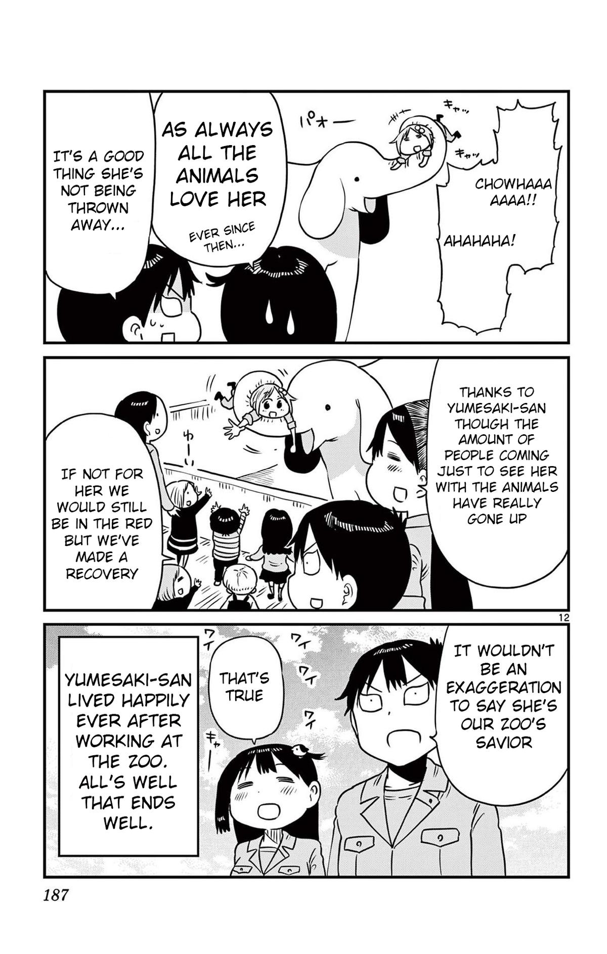 Ponkotsu-chan Kenshouchuu Chap 86.5 - Next Chap 87.5