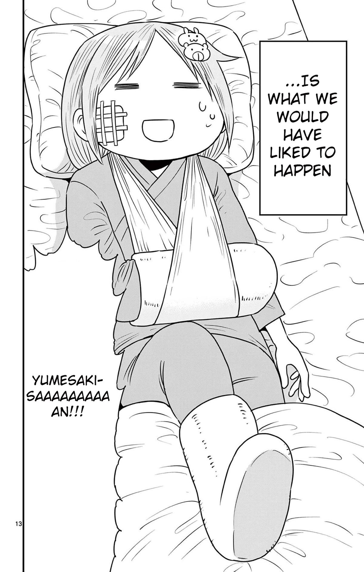 Ponkotsu-chan Kenshouchuu Chap 86.5 - Next Chap 87.5