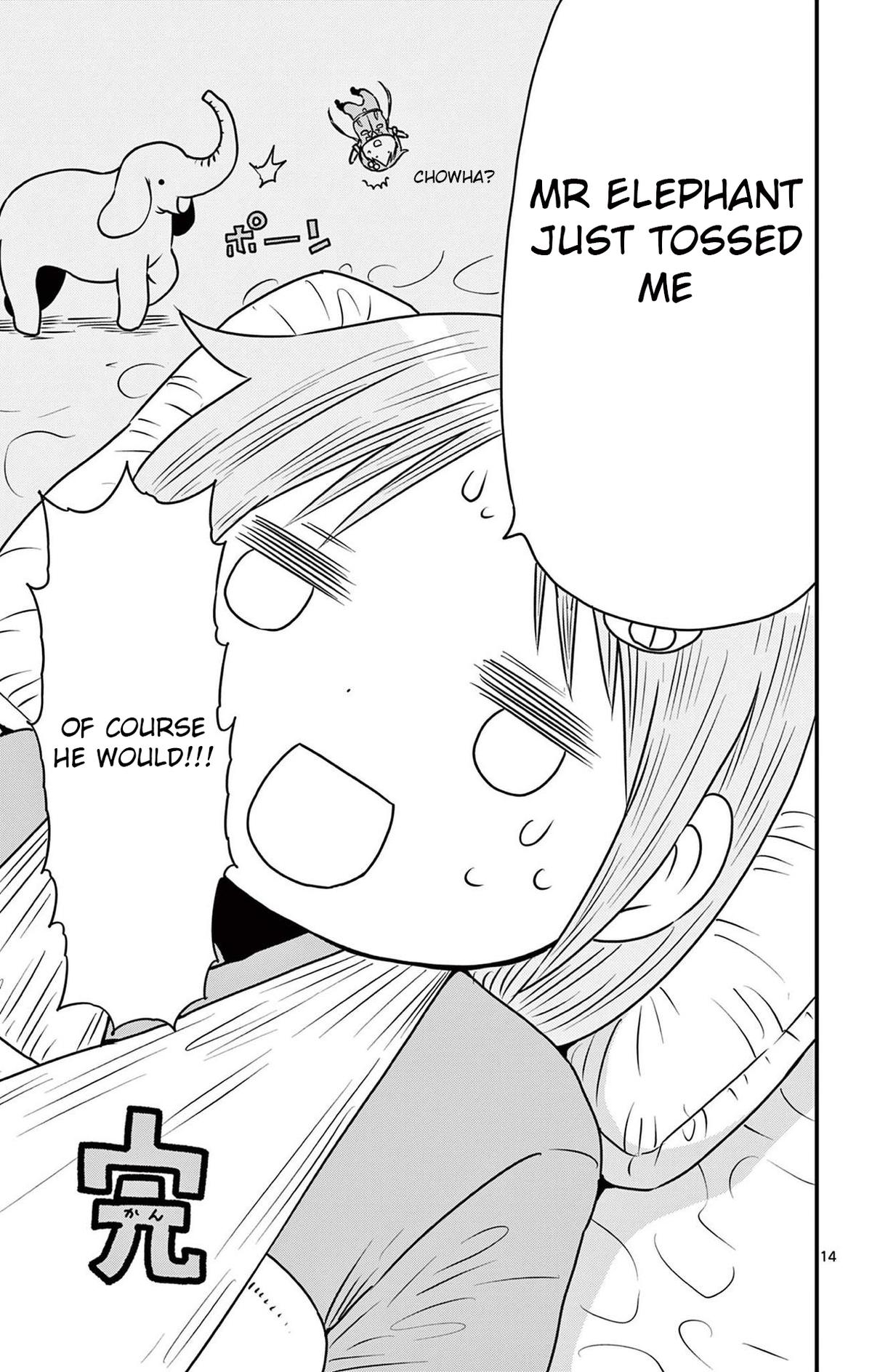 Ponkotsu-chan Kenshouchuu Chap 86.5 - Next Chap 87.5