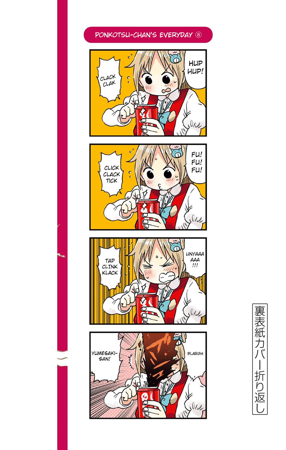 Ponkotsu-chan Kenshouchuu Chap 86.5 - Next Chap 87.5