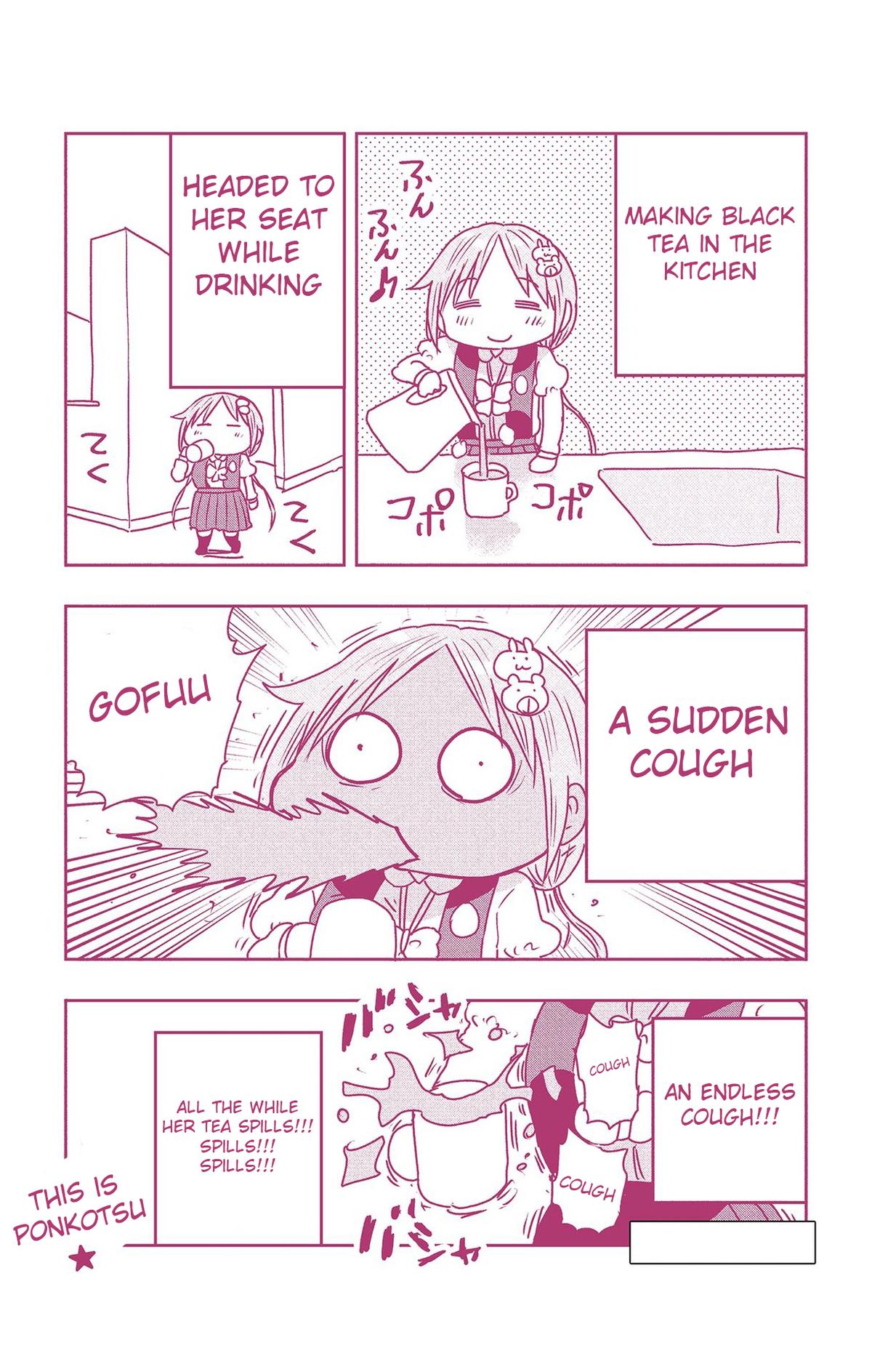 Ponkotsu-chan Kenshouchuu Chap 86.5 - Next Chap 87.5