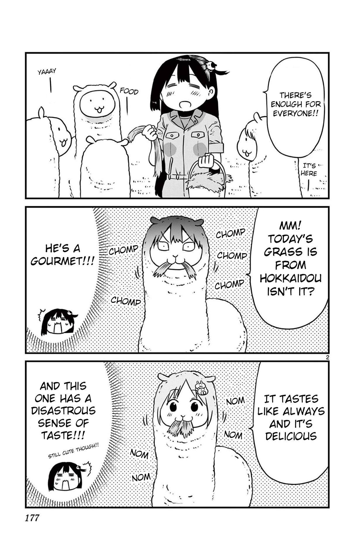 Ponkotsu-chan Kenshouchuu Chap 86.5 - Next Chap 87.5