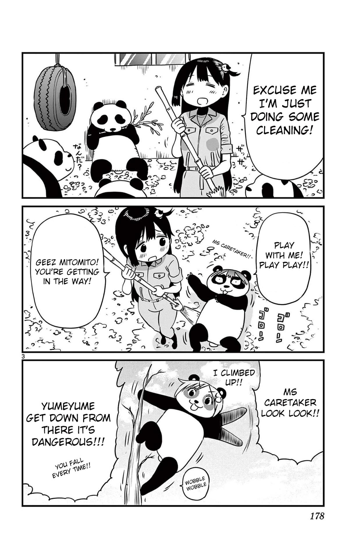 Ponkotsu-chan Kenshouchuu Chap 86.5 - Next Chap 87.5