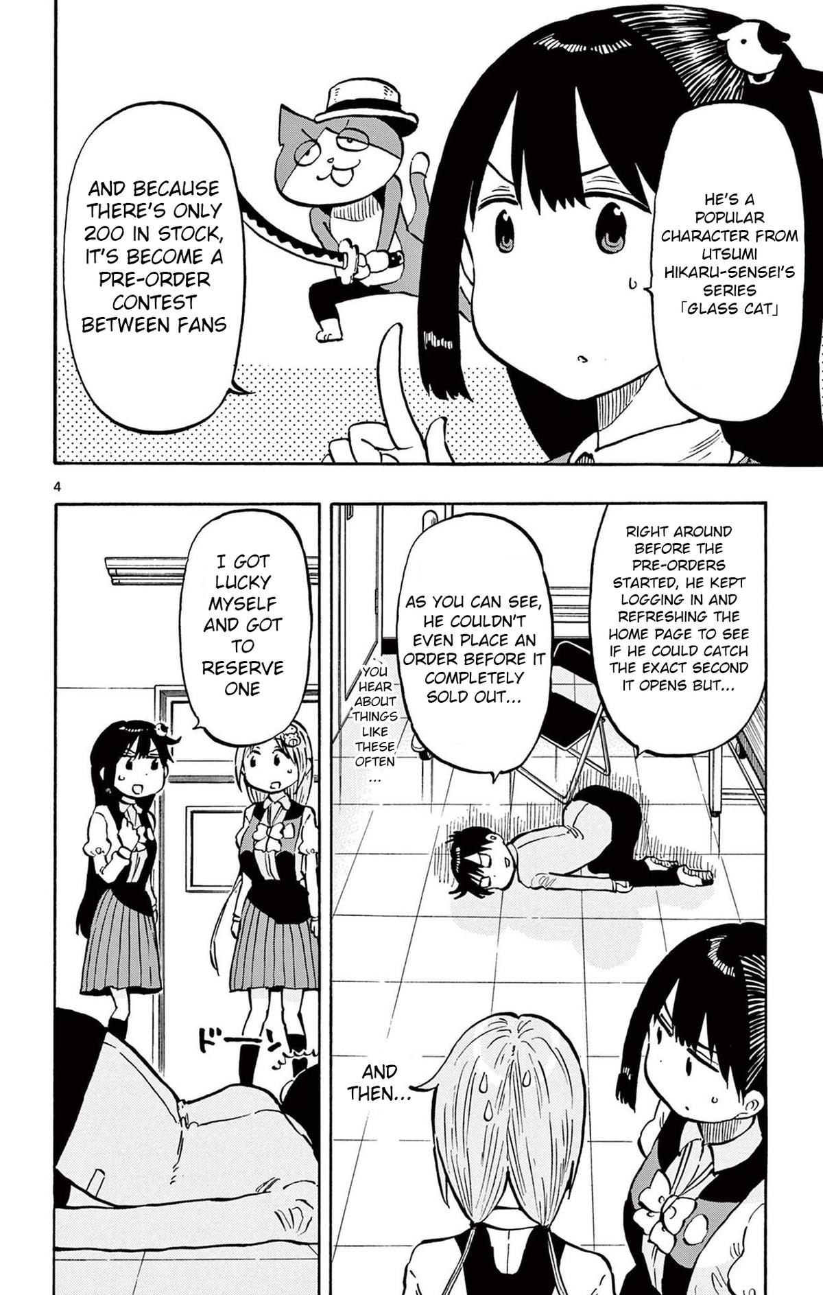 Ponkotsu-chan Kenshouchuu Chap 88 - Next Chap 89