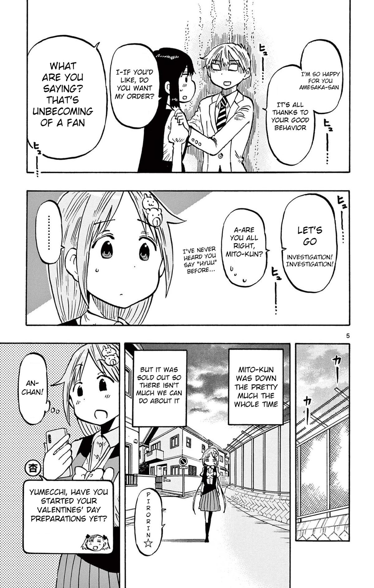 Ponkotsu-chan Kenshouchuu Chap 88 - Next Chap 89