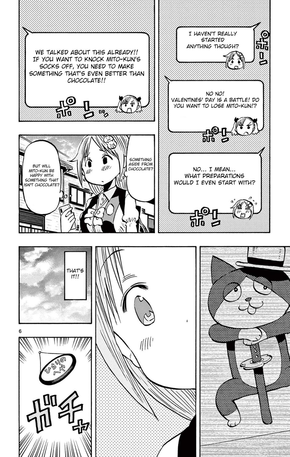 Ponkotsu-chan Kenshouchuu Chap 88 - Next Chap 89