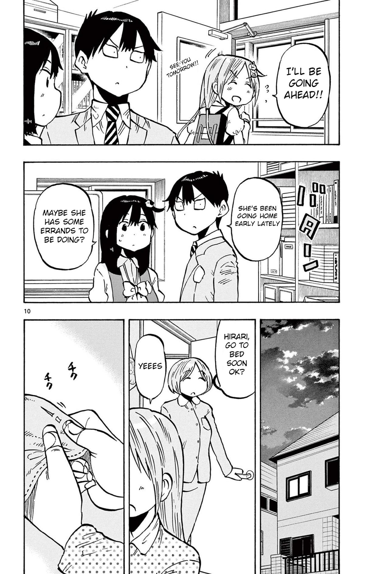 Ponkotsu-chan Kenshouchuu Chap 88 - Next Chap 89