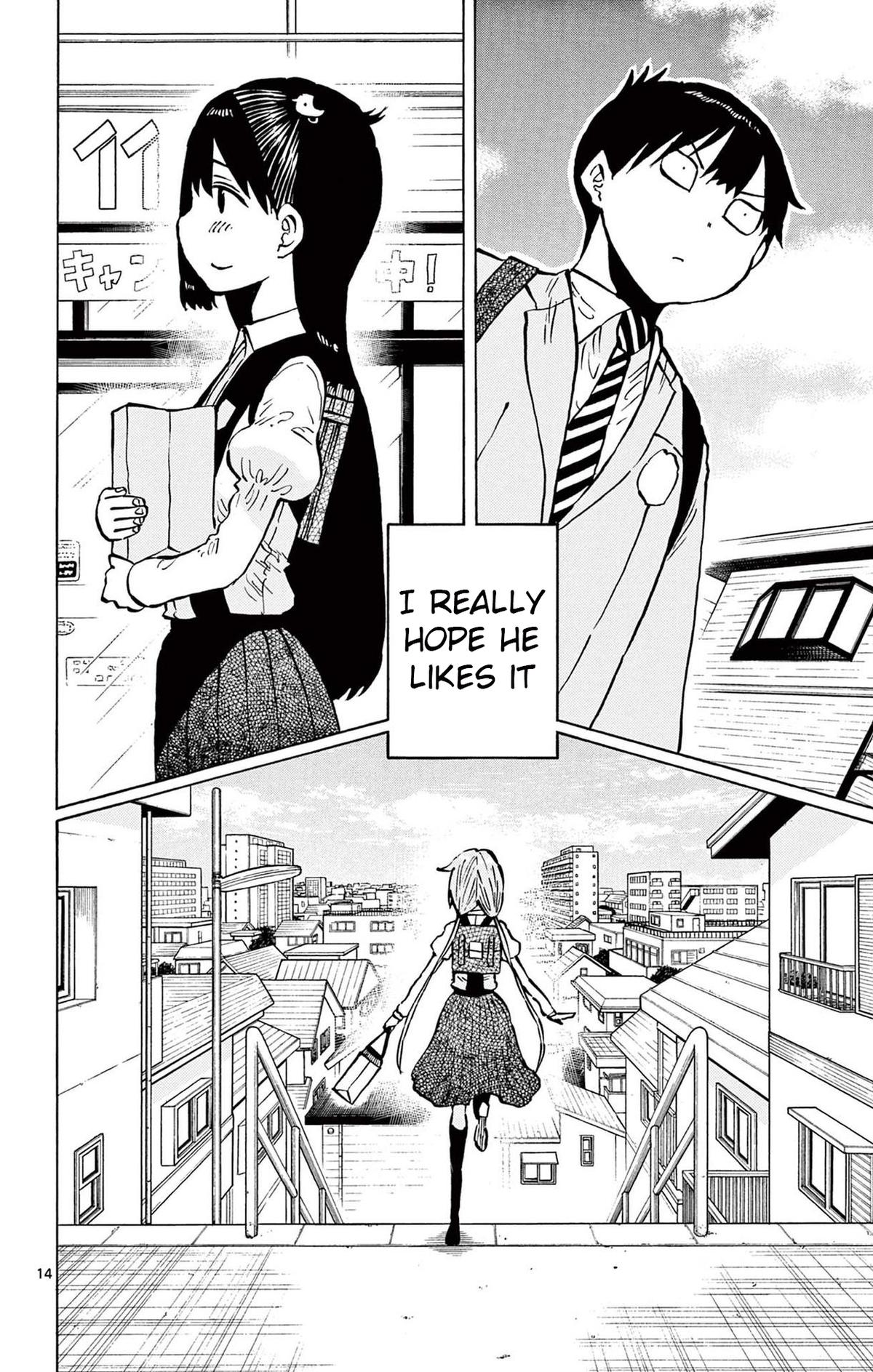 Ponkotsu-chan Kenshouchuu Chap 88 - Next Chap 89