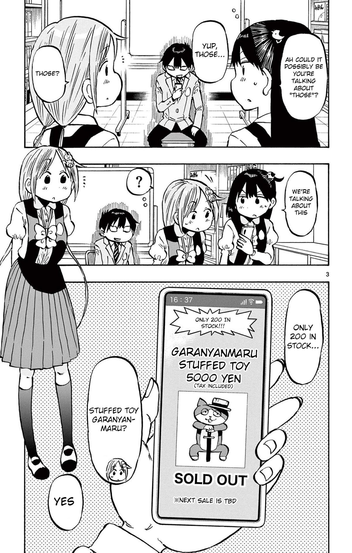 Ponkotsu-chan Kenshouchuu Chap 88 - Next Chap 89