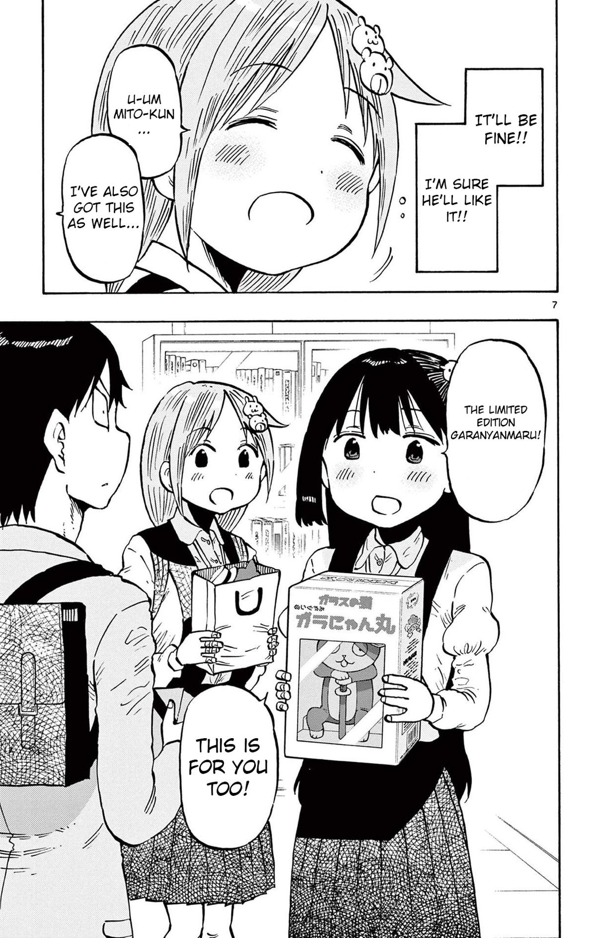 Ponkotsu-chan Kenshouchuu Chap 89 - Next Chap 90