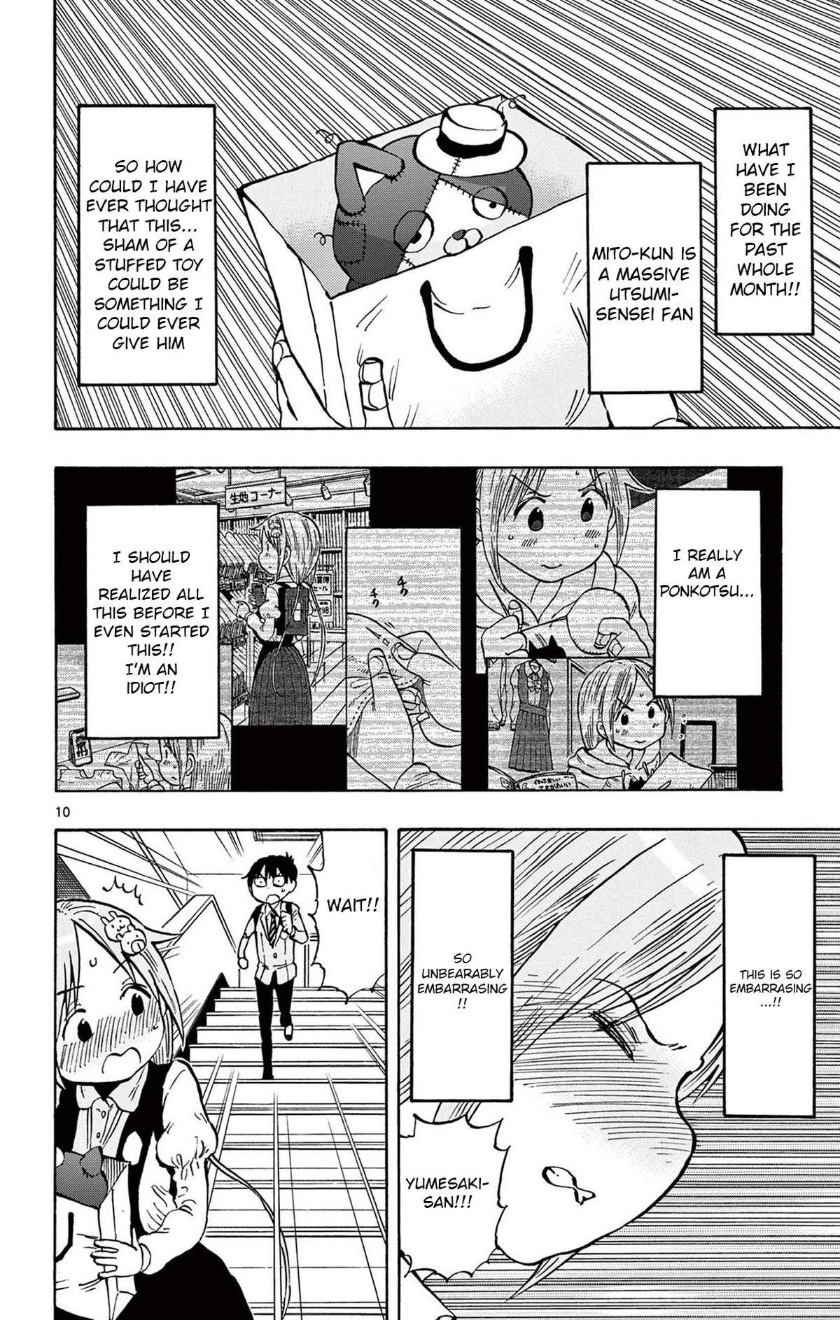 Ponkotsu-chan Kenshouchuu Chap 89 - Next Chap 90