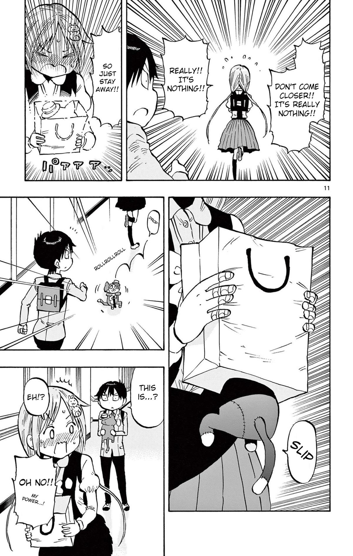 Ponkotsu-chan Kenshouchuu Chap 89 - Next Chap 90