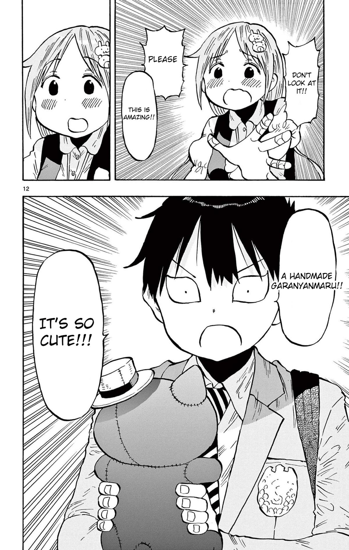 Ponkotsu-chan Kenshouchuu Chap 89 - Next Chap 90