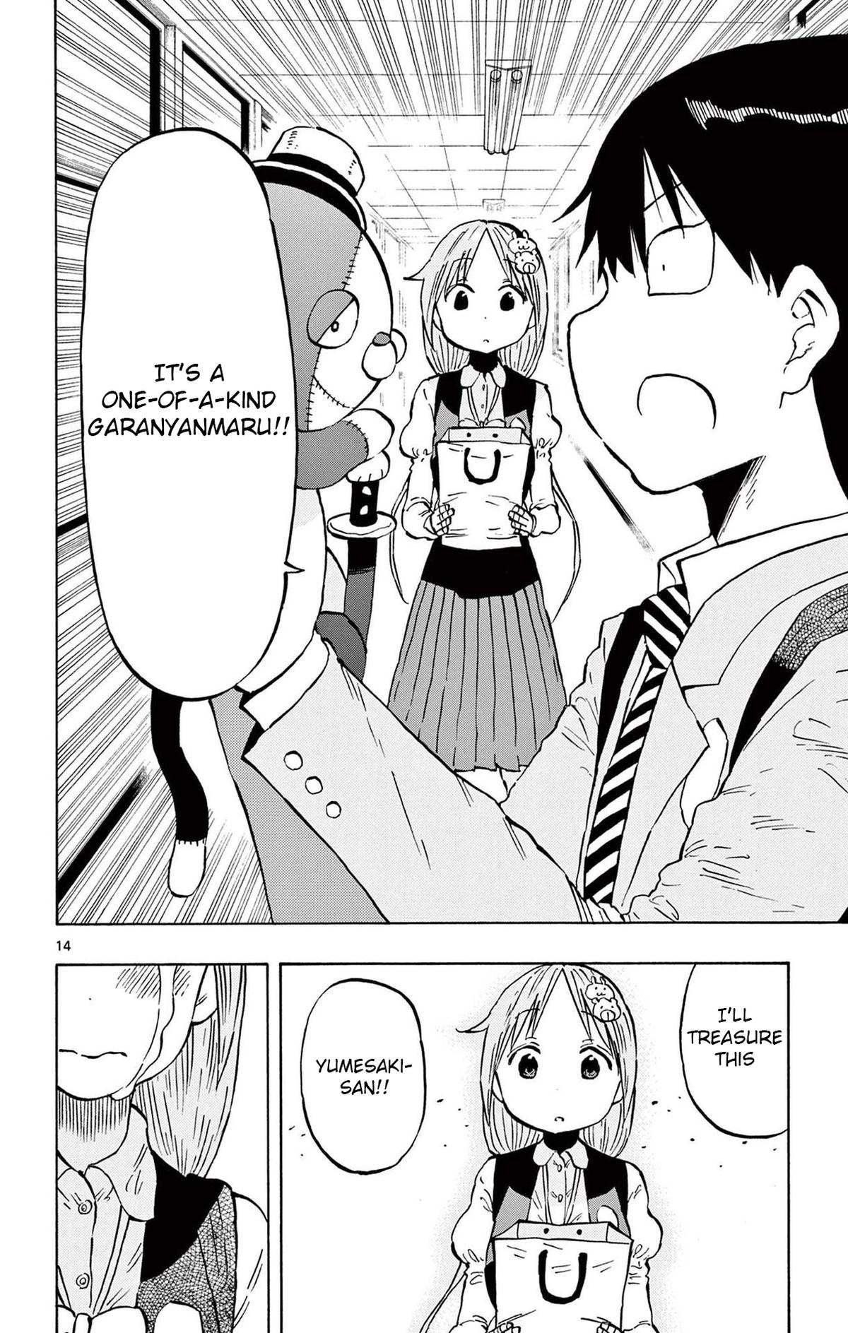 Ponkotsu-chan Kenshouchuu Chap 89 - Next Chap 90